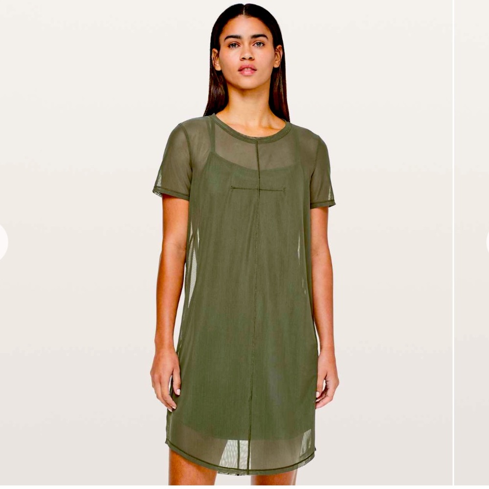 Lululemon Ready to Reach Dress
